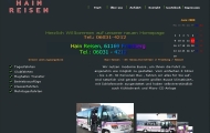 Hain-Reisen Tagesfahrten, Clubfahrten